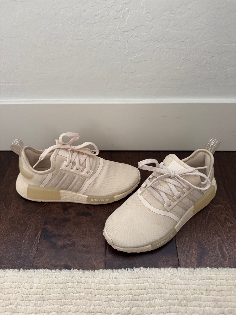 Women's adidas NMD_R1 Shoes - Cream